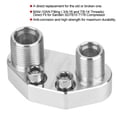 thumbnail image 4 of AC Fittings, Polished Finish AC Compressor Adapter Professional High Strength Sturdy  for Repair, 4 of 8