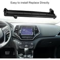 thumbnail image 4 of Cabin Air Filter Cover Fits for Jeep Cherokee 2014 2015 2016 2017 2018 2019 2.0L 2.4L 3.2L Cabin Air Conditioning Filter Access Door Replace 68223045AB, 4 of 7