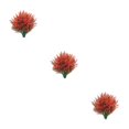 thumbnail image 2 of Flores artificiales Billuyoard aptas para mascotas decoración del hogar color Naranja, 2 of 6