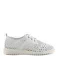 thumbnail image 5 of Spring Step Women's Mulan Lace-up Leather Sneaker – Perforated Design with Removable Insoles, 5 of 8