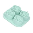 thumbnail image 2 of Silicone , Non-stick Rugged And Durable Ice    For Home For Bar Light Green, 2 of 8
