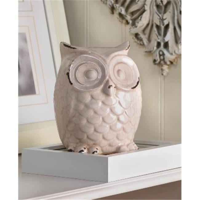 mini owl statue