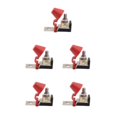 thumbnail image 1 of Transemion Marine Terminal Fuse Block for Boat Compact and Waterproof 200A 6.2 x 2 x 4.5cm 5Set, 1 of 6