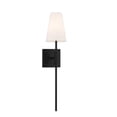 thumbnail image 5 of Bellevue Shws94814 24" Tall Bathroom Sconce - Brass, 5 of 7