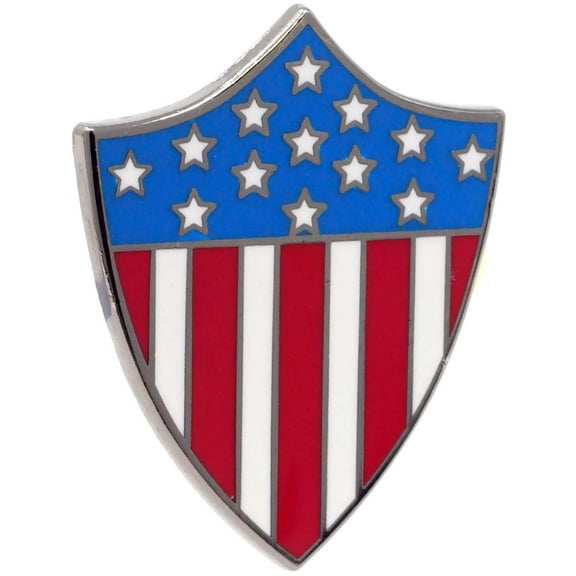 Funko Marvel Collector Corps Vintage Captain America Shield Pin