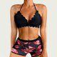 thumbnail image 2 of Vestido de Mujer Pisos Hoja Impresión Dividida Traje de Baño Conjunto, Colgante Y Traje de Baño Sexy, 2 of 9