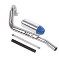 thumbnail image 1 of Silenciador de tubo de escape para motocicleta, silenciador Universal para motocicleta de 110CC, 125CC y 140CC, 1 of 5
