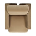 thumbnail image 5 of Ethan 28.5" Fully Upholstered Accent Arm Chair Camel Brown Beige, 5 of 9