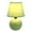 Green, variant on Simple Designs Ceramic Globe Table Lamp