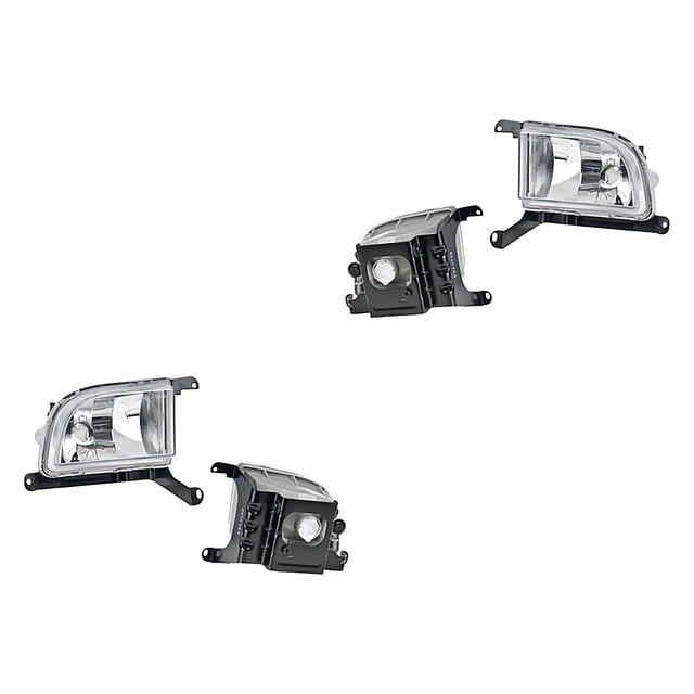 Par de Faros Para Niebla DEPO Optra 2006 A 2010 Chevrolet S/Foco