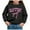Black, variant on Zshosam Graphic Sweatshirts for Teen Girls Toddler Sweatshirt – Unisex Crewneck Pullover, Cozy, Long Sleeve, Soft & Warm,Red 4 Years