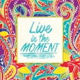 thumbnail image 2 of Grey, Jace 20x20 Black Ornate Wood Framed with Double Matting Museum Art Print Titled - Live In The Moment, 2 of 4