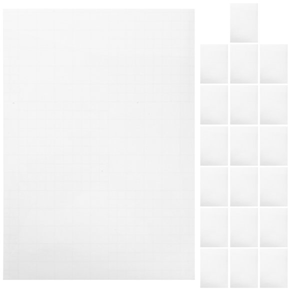20pcs Laminating Sheets for Photos Self Adhesive Laminate Film