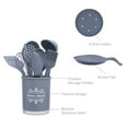 thumbnail image 2 of 13PCS Cooking Utensils Kitchen Utensil Set Silicone Kitchenware Set Chef Nonstick Cookware Storage Holder Spoon Brush Spatula Food Tongs Kitchen Gadgets, 2 of 8