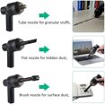 thumbnail image 3 of Plumero de aire inalámbrico para limpieza electrónica de ordenadores, aspirador de teclado con carga potente de batería para ordenador, 3 of 5