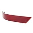 thumbnail image 2 of Bumper Reflector, Increase Car Visibility Rear Bumper Reflector Red Safe Driving  For Car Left 1648200374, 2 of 8
