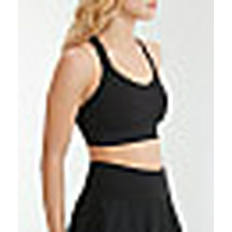 Body Up Womens Studio Soft Strappy Back Sports Bra Style-SB30314
