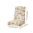thumbnail image 2 of Silla Alta Silla asiento para la Mesa Decoración Pascua Respaldo Silla Paquete Mesa Tela asiento Respaldo Decoración Festival, 2 of 7