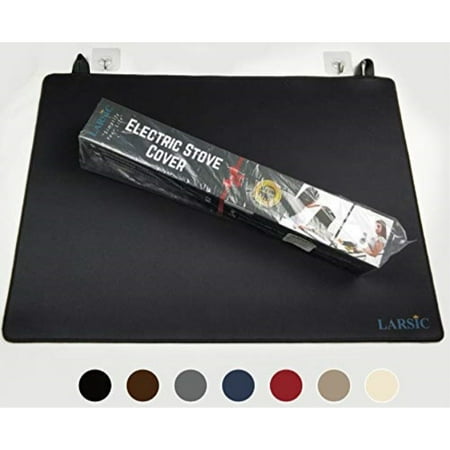 Larsic Stove Cover Thick Natural Rubber Sheet Protects Electric