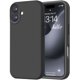 thumbnail image 1 of Funda para teléfono LOVE 3000 diseñada para iPhone 16 de 6.1 pulgadas, negra, 1 of 7