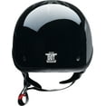 thumbnail image 3 of Z1R CC Hellfire Motorcycle Half Helmet Gray 3XL, 3 of 5