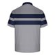 thumbnail image 5 of Blusa y camisa de manga corta con cuello vuelto Camisa casual de manga corta para hombre con cuello de manga corta estampado Top/camisa para hombre Tops para hombre, 5 of 5