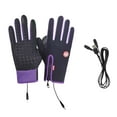 thumbnail image 3 of TEDOYE Cold Weather Womens Gloves Unisex Winter Usb Heated Gloves Windproof Thermal Cycling Gloves, 3 of 3