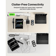 thumbnail image 5 of Belkin 2-Outlet GaN Charging Station 140W, USB C Charger w/ 2X AC Outlets, 3X USB C Ports, and 1x USB A Port - Power Strip for iPhone, Apple Watch, iPad, MacBook, Chromebook, Galaxy, Pixel, & More, 5 of 8