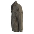 thumbnail image 3 of Gioberti Men's 100% Cotton Casual Outerwear Twill Multi Pocket Cargo Shirt Jacket, 3 of 4