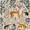Animals in A Forest Pattern, variant on Yayeee Bath Rug for Bathroom Floor Non Slip Rectangle Fluffy Soft Absorbent Mat, 16"x24", Blue Pattern
