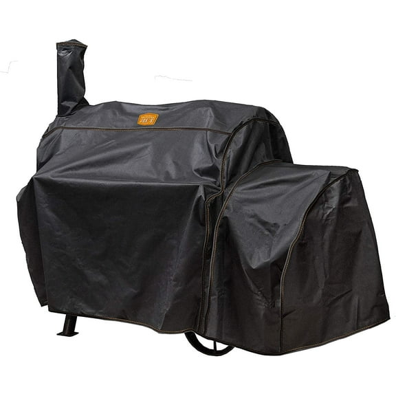 Oklahoma Joes Highland Offset Smoker Cover, Black