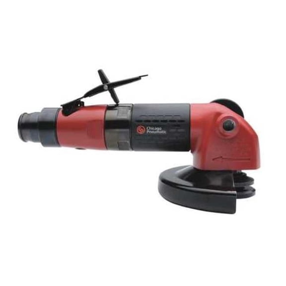 Chicago Pneumatic Angle Grinder,12,000 RPM,36 cfm,1.1 hp CP3450-12AB5
