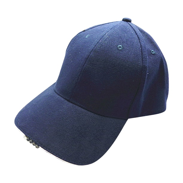 Sombrero iluminado, gorra de béisbol iluminada con luz LED