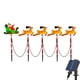 thumbnail image 1 of LED Muñeco Nieve Batería Litio Caminos Solares Navidad, 1 of 9
