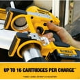 thumbnail image 4 of DeWALT DCGG571M1 20V Lithium Ion Grease Gun Kit Battery 4Ah Charger Kitbox, 4 of 6