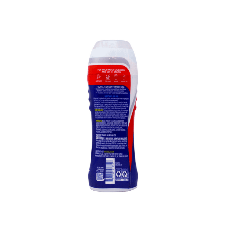 Oxi-clean 51355 Max Force Gel Stick, 6.2 Oz Pack of 12