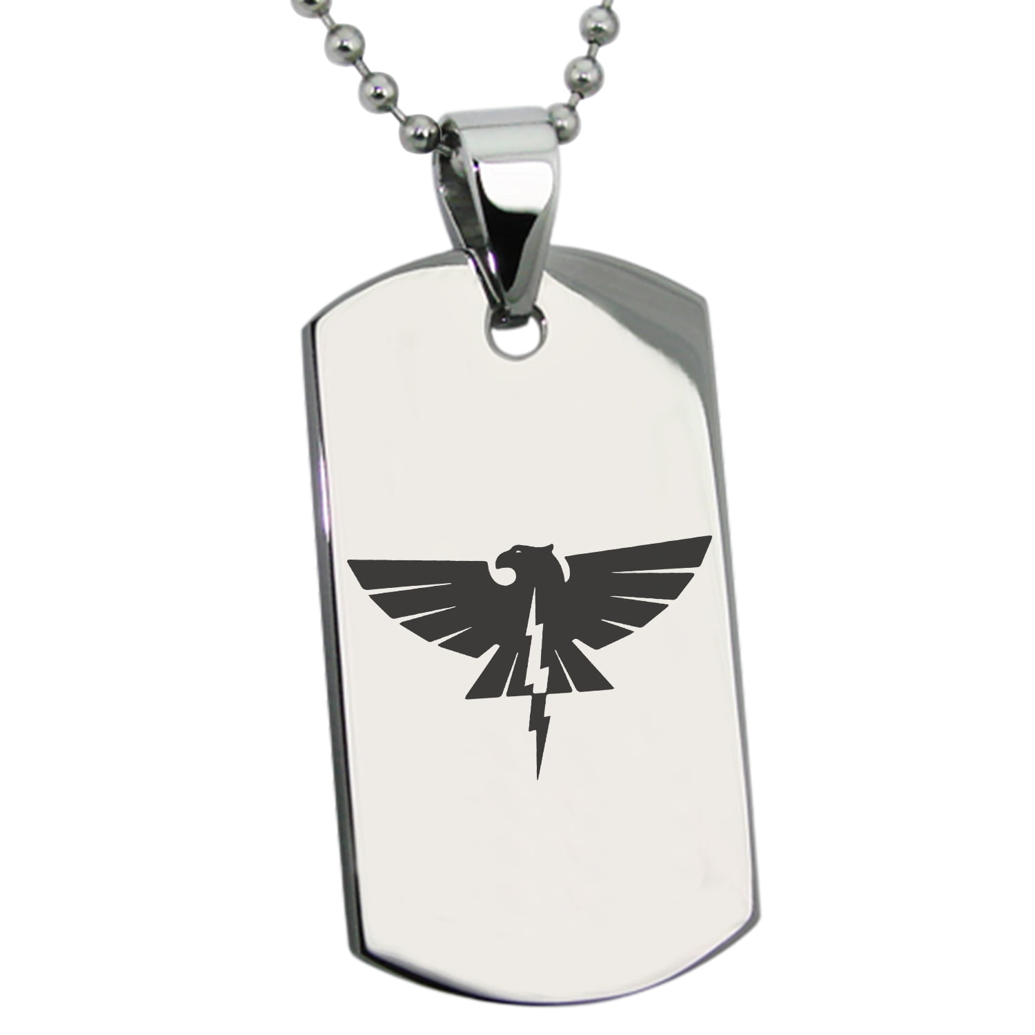 zeus dog tag