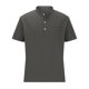 thumbnail image 3 of Camisas de Manga Larga para Hombres Color Sólido Turndown Collar Blusa, Moda Casual Oficina Desgaste Poliéster, 3 of 5