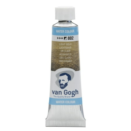 UPC: 8712079418144 | Van Gogh Watercolor 10ml Tube Light Gold