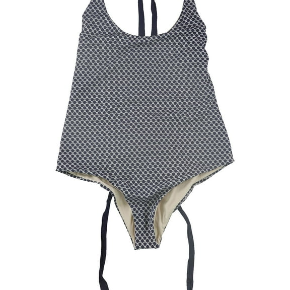 Tavik Womens Sicily One Piece Tank Swimsuit, Blue, Large