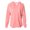 Pink, variant on Gnshining Oversized Sweatshirts for Women Long Sleeve V Neck Hoodies Casual Lightweight Drawstring Loose Fall Tops