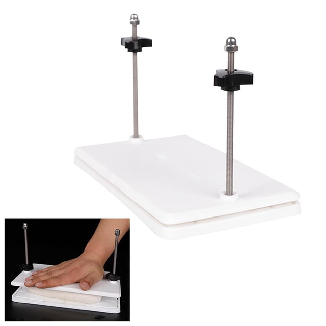 Yuarrent Prensa de tofu con placas curvas, escurridor, placa de presión, utensilios manuales blancos de cocina, herramientas de molde de tablero hechas a Cocina y Comedor Yuarrent HA030427-00