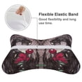 thumbnail image 3 of Ve-nom 2Pcs Car Neck Pillow Head Rest Cushion Neck Support Headrest Comfortable Soft Fit for Most Cars Universal Car Pillow, 3 of 5