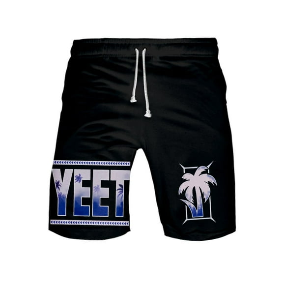 Jey Uso Yeet Sweatshorts Women Men Shorts Basketball Pants Outdoor Sportwear