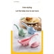 thumbnail image 4 of Cuchara Tenedor para Comida Infantil con Forma de Dinosaurio, Juego de Vajilla de Acero Inoxidable con para , Color Verde., 4 of 5