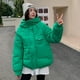 thumbnail image 5 of Chaqueta de algodón para mujer, chaqueta de pan, abrigo de otoño e invierno, chaqueta de algodón gruesa, cálida y de moda, 5 of 6