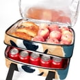thumbnail image 5 of Corgi Double Layered Insulated Refrigerated Large Capacity Handheld Lunch Bag - 7.1x11.4x16.1 Inches, 5 of 6