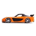 thumbnail image 2 of Vehículo de colección Jada Toys Mazda RX-7 Fast & Furious 1:32 naranja, 2 of 4