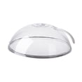 thumbnail image 2 of Microwave Food Cover Splatter Guard - Clear Microwave Plate Cover With Handle, Heat-Resistant Microwave Splatter Lid For Reheating, Microwave Safe Cover For Bowls, Plates, And, 2 of 7