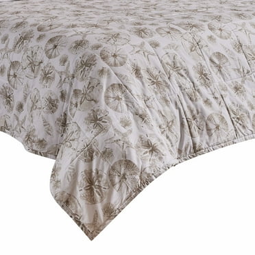 Split P Beach Cove King Bedspread